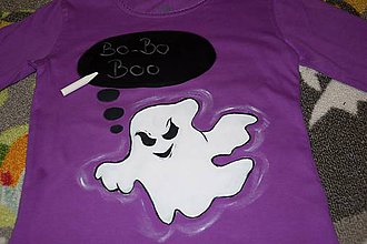 Topy, tričká, tielka - Halloweenske tričko - 7320118_