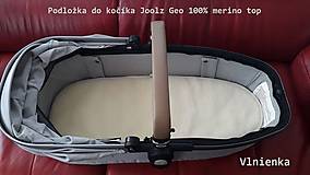 Detský textil - Podložka do vaničky Joolz GEO 100% merino - 7322068_
