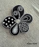 Brošne - Čierny elegán - 7318585_