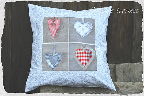 Úžitkový textil - Obliečka na vankúšik - 7331053_