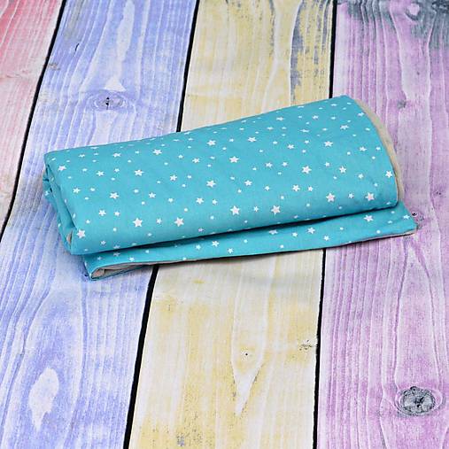 Detský textil - Hviezdičky - 7329307_