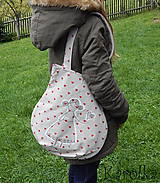 Detské tašky - Taška DužaKropka:) ZĽAVA na tašky skladom  (3) - 7333355_