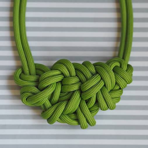 Náhrdelníky - 33. KIWI #MATILDAMAKES NÁHRDELNÍK - 7333336_