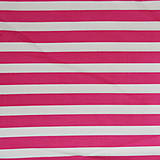 Textil - bavlna-ružový pásik - 7333385_