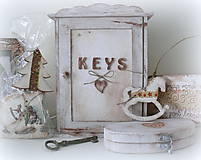 Klúčová skrinka Keys :)