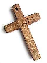 Dekorácie - Kríž Sv. Márie - 7341802_