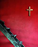Dekorácie - Kríž Sv. Márie - 7341869_