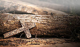 Dekorácie - Kríž Sv. Márie - 7341887_