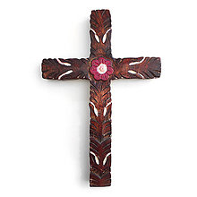 Dekorácie - Kríž Sv. Anny - 7341750_