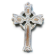 Dekorácie - Keltský kríž - 7341845_