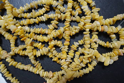 Minerály - Jadeit žltý I. zlomky - 7350010_