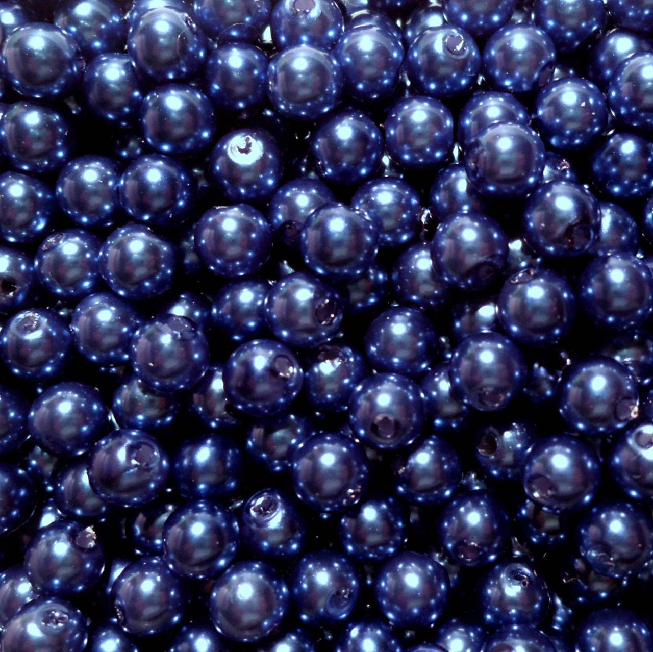 GLANCE plast 6mm-50ks (berl.modrá)