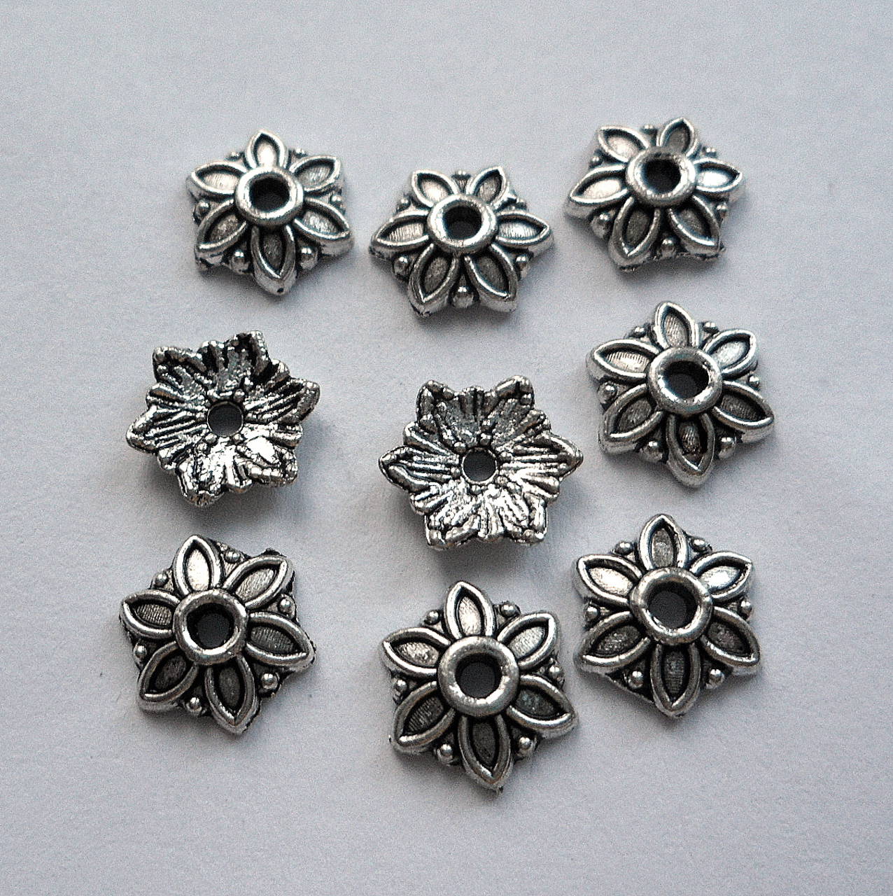 Kaplík kvet 7,2x1,9mm-1ks 