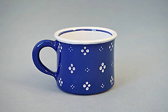 Nádoby - Kafáč espresso 4puntík 6 modrý - 7361737_