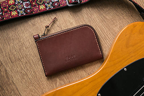 Peňaženky - Pike Wallet - Brown zip - 7363245_