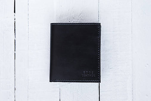 Peňaženky - Beaver Wallet - Black - 7363376_