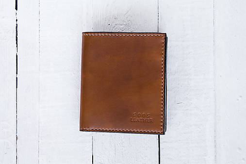 Peňaženky - Beaver Wallet - Walnut - 7363423_