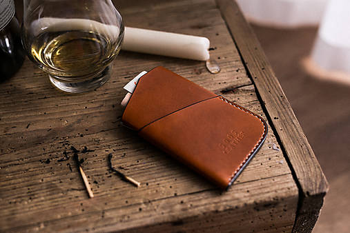 Iné doplnky - Beluga Wallet - Golden brown - 7363477_
