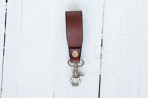 Kľúčenky - Route 63 keychain - Brown - 7364129_