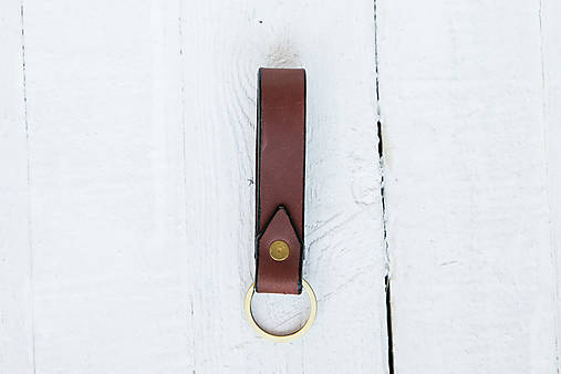 Kľúčenky - Gopher keychain - Cognac - 7364164_