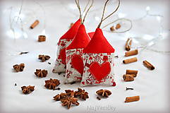 Dekorácie - Vianočné Mini Chalúpky - 7364602_