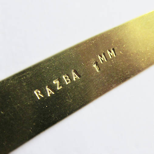 Iné doplnky - Ražba Sada 01 (ABC 123 / 1mm) - 7368576_