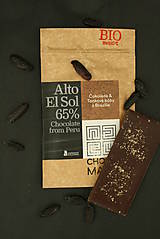 Sladkosti - BIO Horká čokoláda 65% s tonkovými bôbami z Brazílie - 7369543_