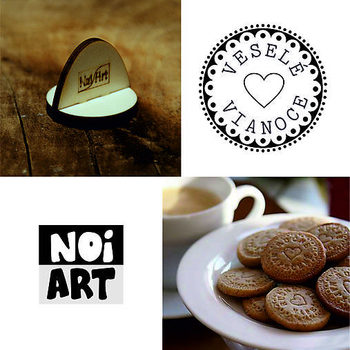 Príbory, varešky, pomôcky - Pečiatka na keksíky Veselé Vianoce - 7376441_