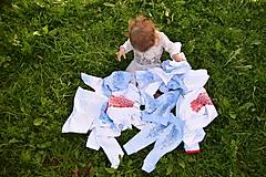 Detské oblečenie - Detské folkórne tričko "Na tej Detve" (FOLK) (104) - 7377561_