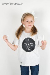 Detské oblečenie - Detské sivé tričko - odkaz vždy čerstvý - alebo tabuľa na tričku - 7378479_