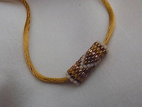 Náhrdelníky - náhrdelník/náramok - 7385461_