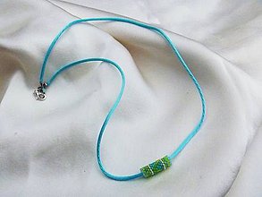 Náhrdelníky - náhrdelník/náramok - 7385565_
