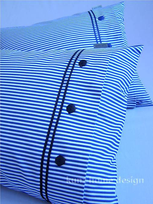 Úžitkový textil - Posteľná bielizeň PEPE navy - 7385778_