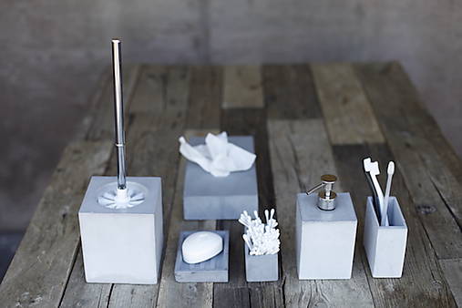 Dekorácie - Kúpeľňa v minimalistickom stýle - 7408792_