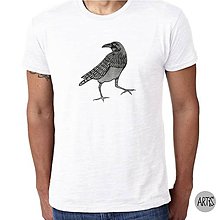 Pánske oblečenie - Pánské tričko Raven - 7413866_