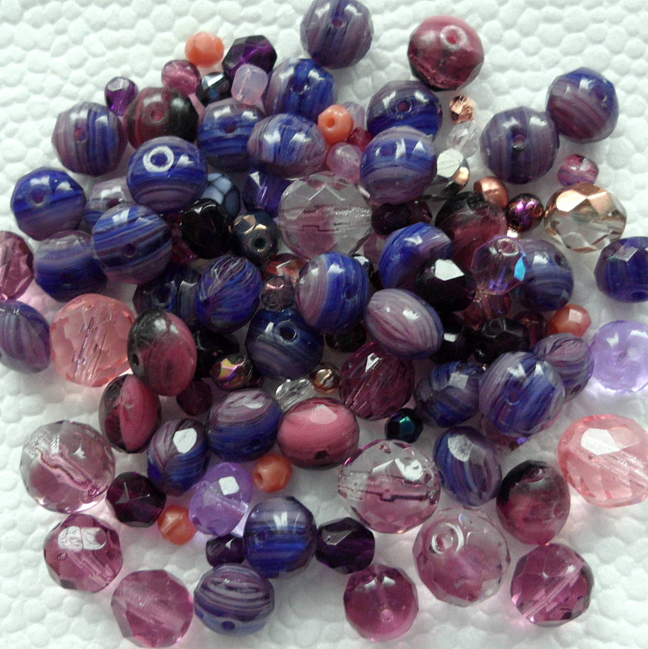 Ohňovky ramš-40g (ruž.fialová)