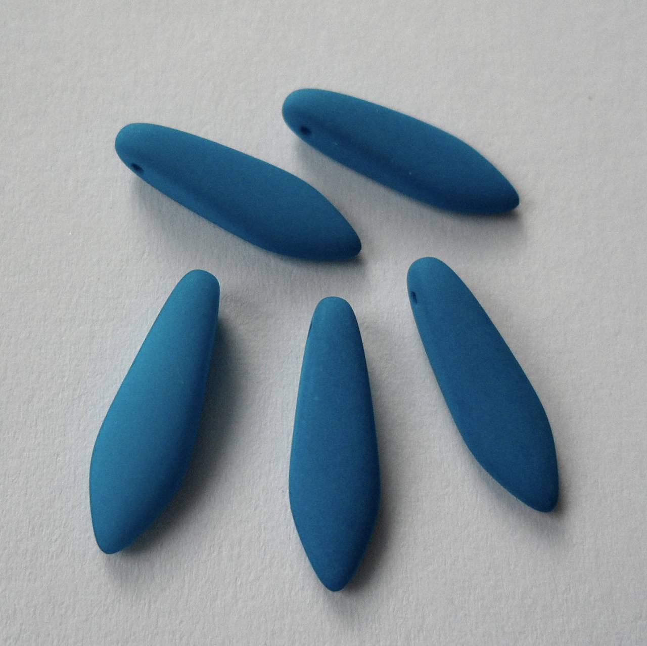 Neónové jazýčky 16mm-1ks (modrá)