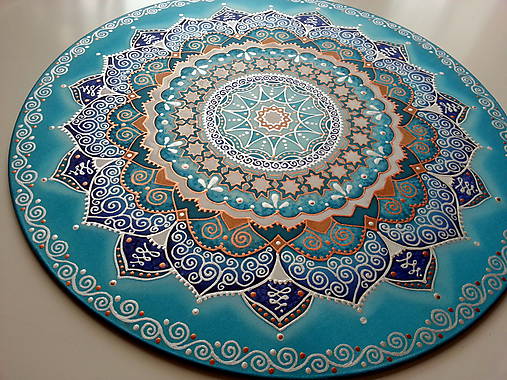 Dekorácie - Mandala Kariéry - 7415164_