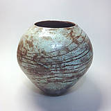 Dekorácie - Keramická váza Kamenná 1 - 7415929_