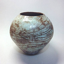 Dekorácie - Keramická váza Kamenná 1 - 7415929_