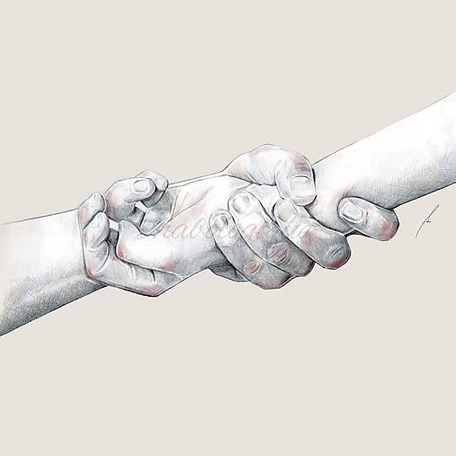 Kresby - Lovers - 7414394_