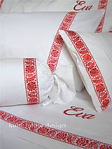 Úžitkový textil - Posteľná bielizeň ANNA B set - 7418948_