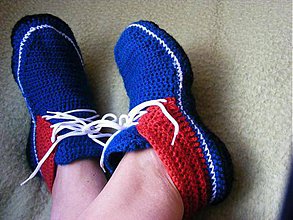 Ponožky, pančuchy, obuv - pAPUčE - Slovenskooooo - 7427534_