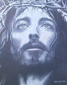 Obrazy - ,,Trpiaci Ježiš'' - 7425053_