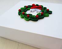 Úložné priestory & Organizácia - vianočná darčeková krabička - 7424455_