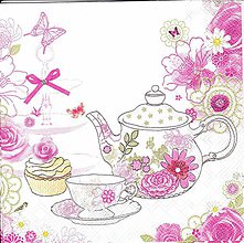 Papier - Ružový čaj - 7431255_