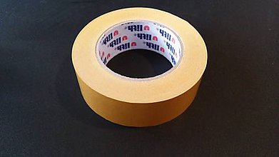 Farby-laky - Obojstranná lepiaca páska s textíliou 50x25 - 7431369_
