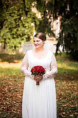 Šaty - svadobné šaty-MONI - 7434940_