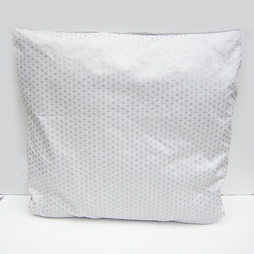 Úžitkový textil - Vianočná Obliečka Strieborná - 7431511_