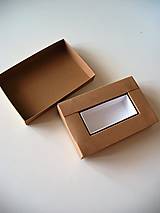 Úložné priestory & Organizácia - krabička na Usb - autorský model - 7430590_